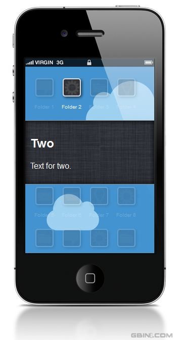 一(yī)個幫助你生(shēng)成iOS應用目錄風格的jQuery插件：App-Folders