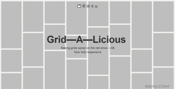 超棒的網格布局插件-Grid-A-Licious