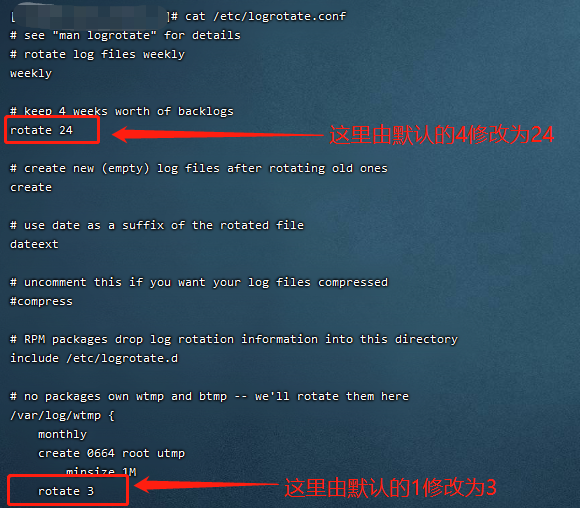 Centos 7系統日志(zhì)留存時間修改方法