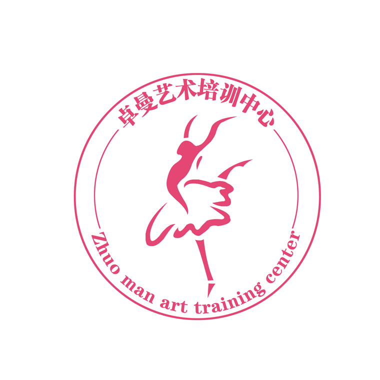 卓曼藝術培訓中(zhōng)心logo設計